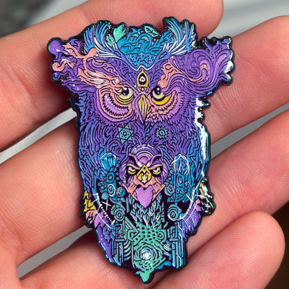 Owl Forest - 2” pins
