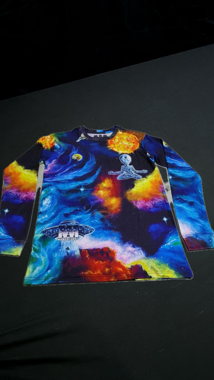Alien Mushroom Meditation - Long Sleeve