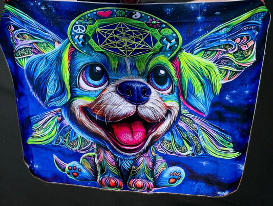 Space Pupperfly - Tapestry