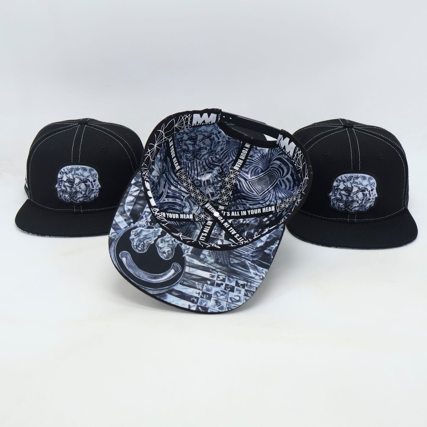 G Jones Tribute   Limited Edition Flat Bill Hat