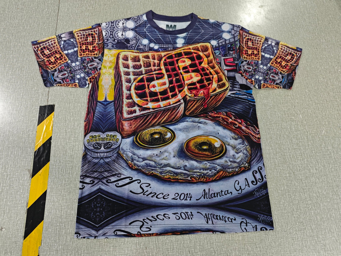Daily Bread Tribute- Sublimated Shirt