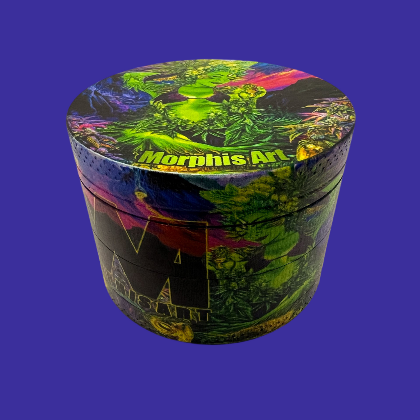 Morphis Art 4-Piece Metal Grinders