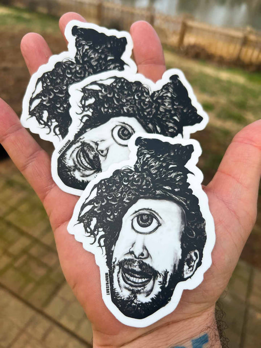 LIMITED EDITION CYCLOPS VIP STICKERS & MAGNETS