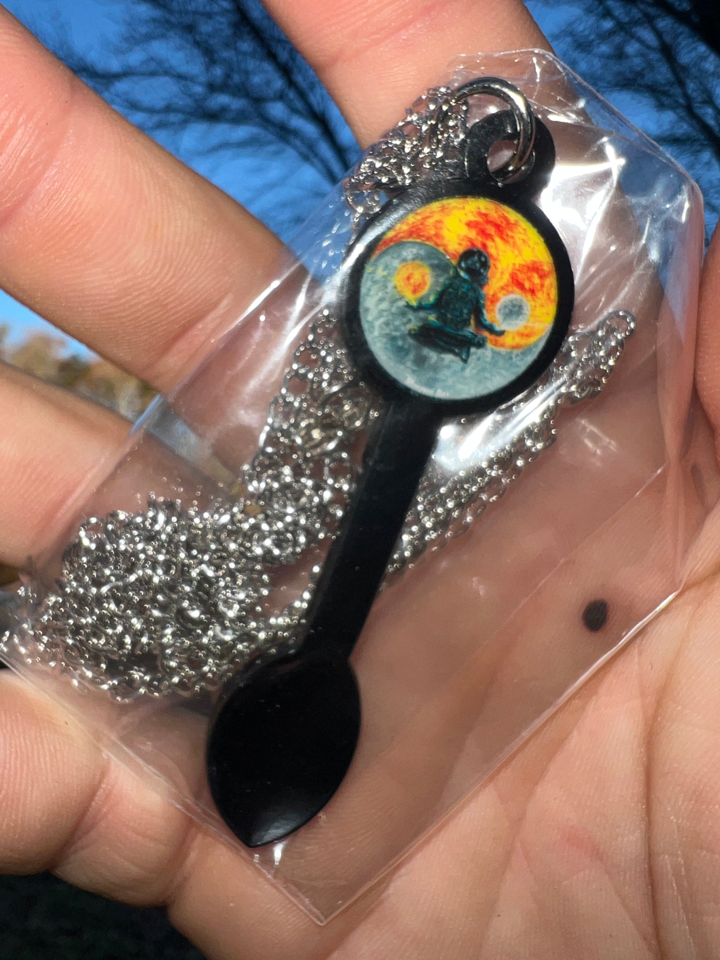 Oversize Mini Spoon Pendants