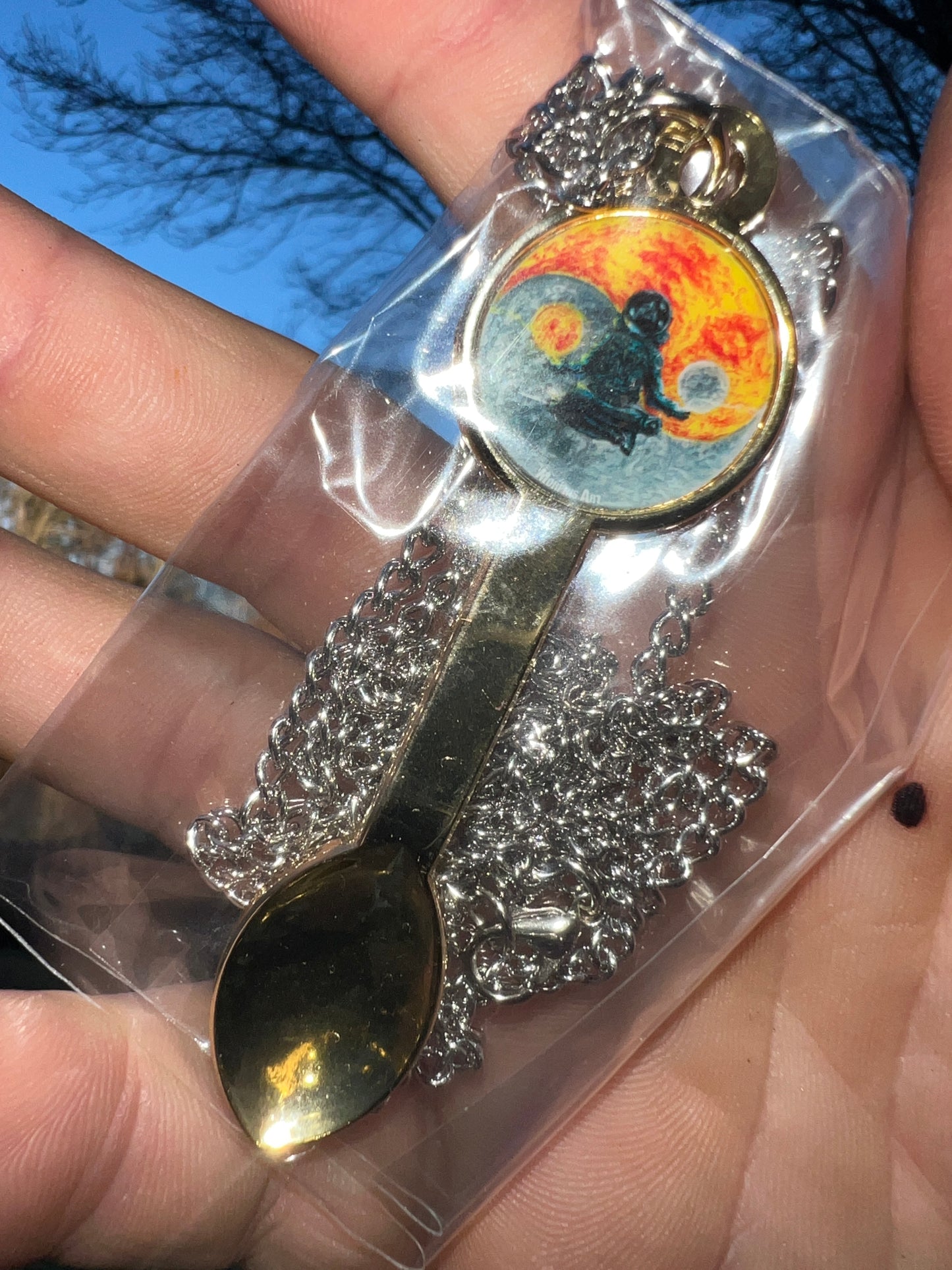 Oversize Mini Spoon Pendants