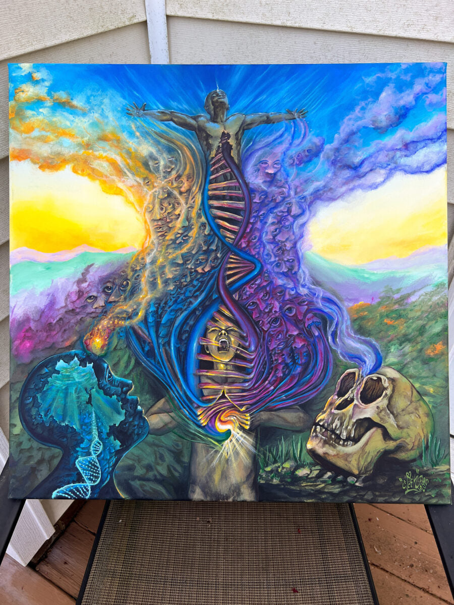 Evolutions - Original Painting