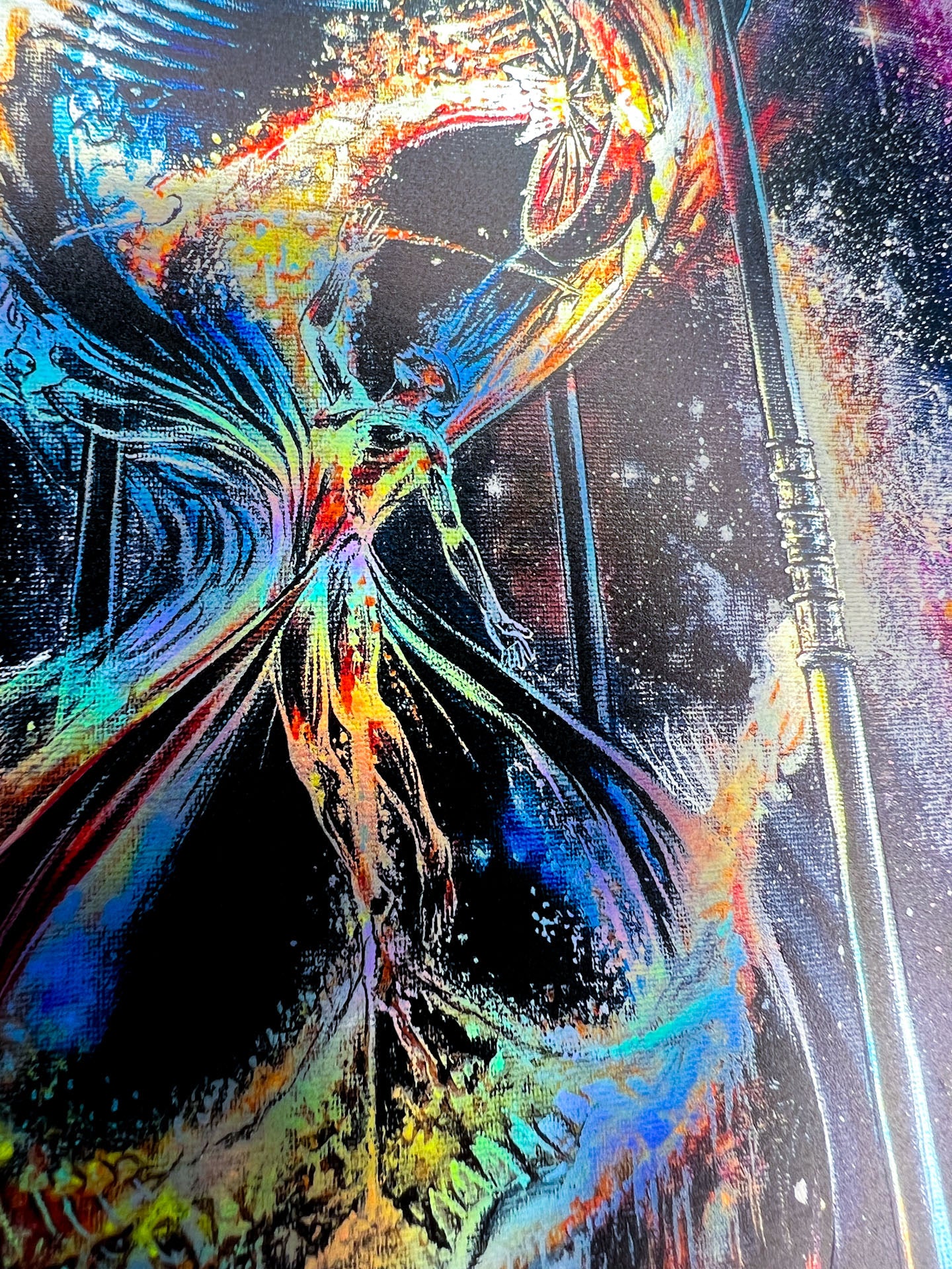 Eternal Limited Edition Holographic Poster