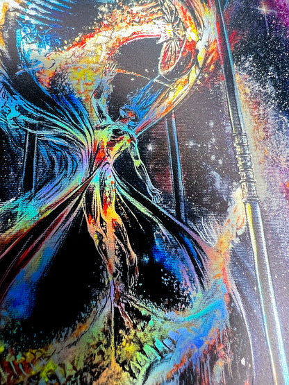 Eternal Limited Edition Holographic Poster