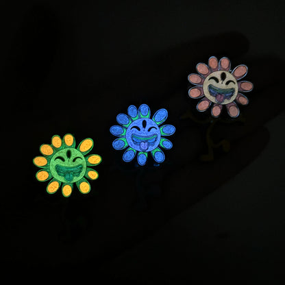 Trippin Daisies Pins
