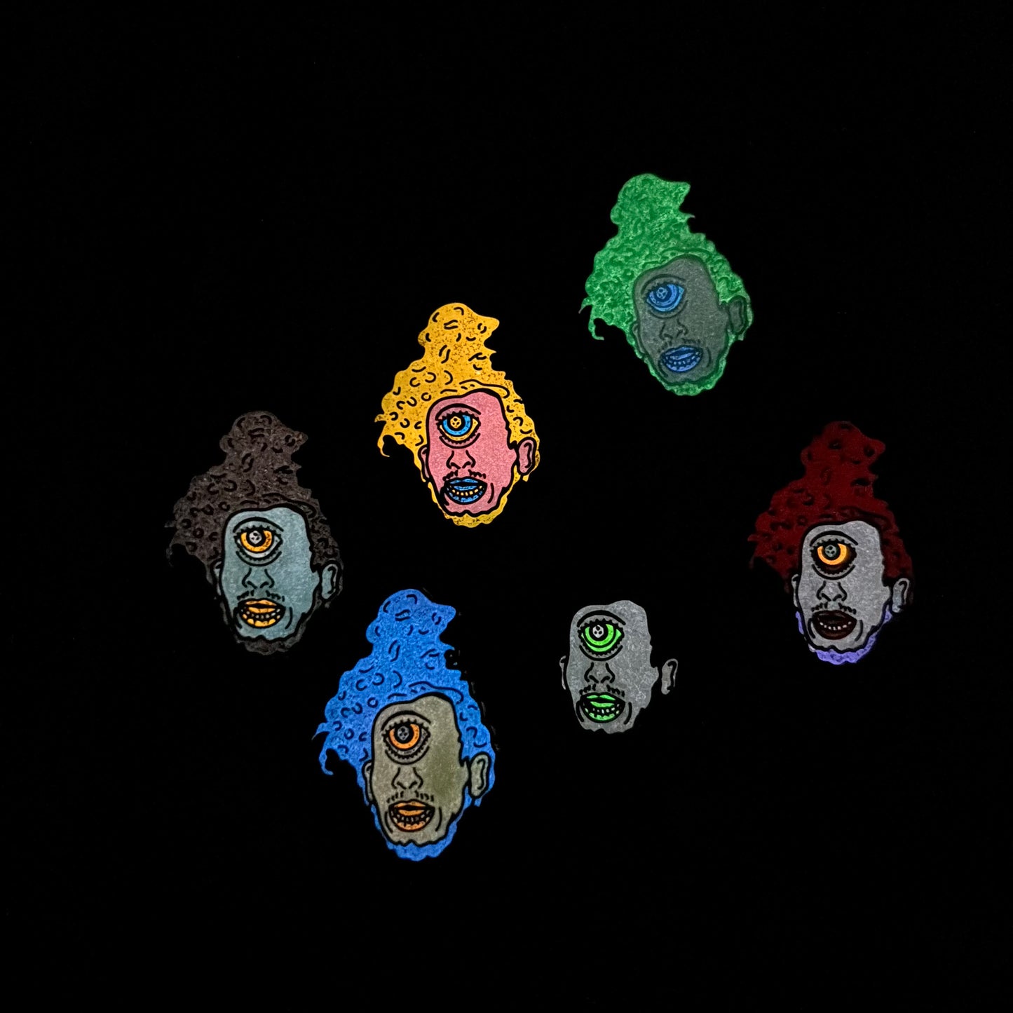 Cyclops VIP - Mini Pins