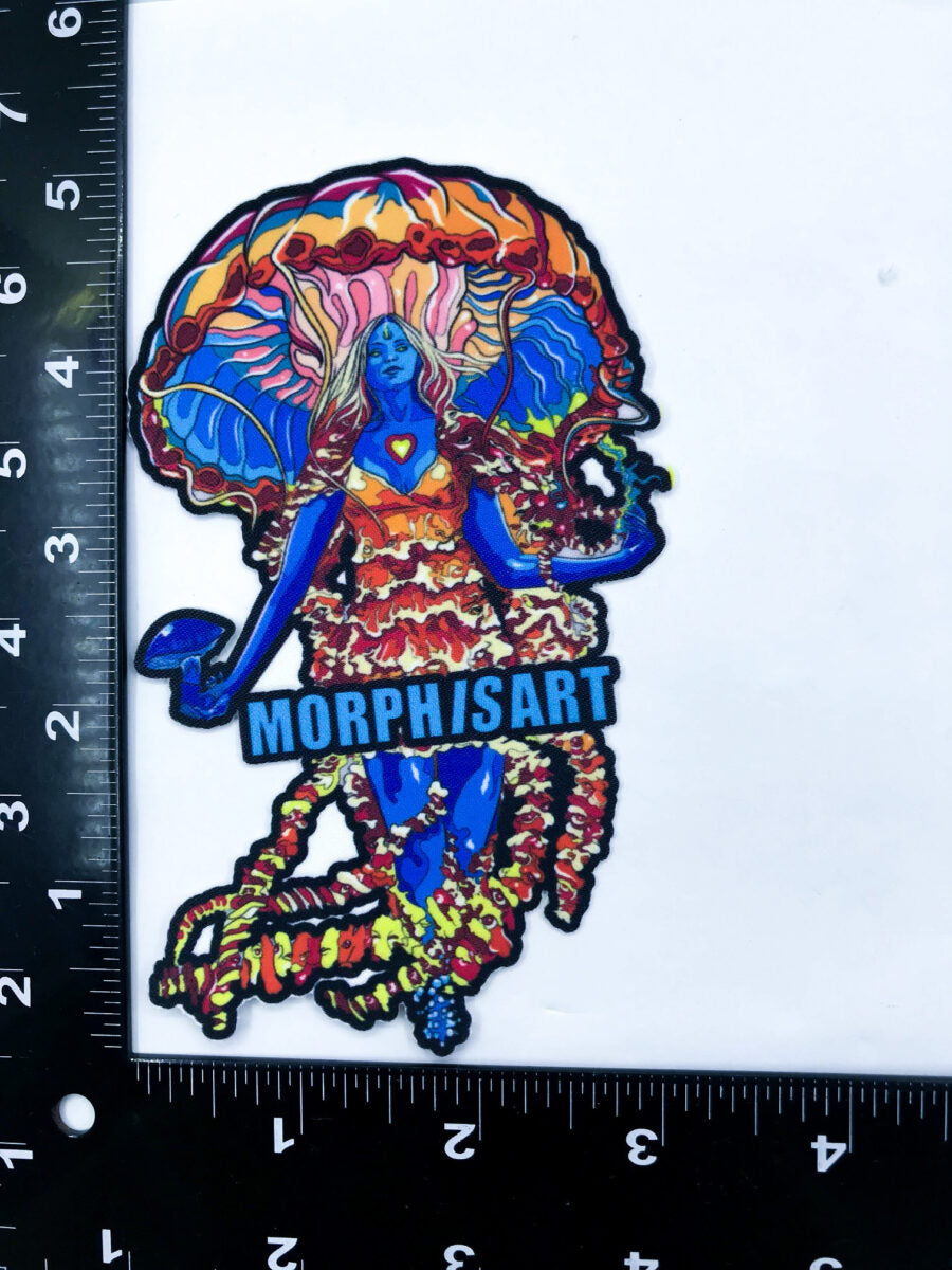 Jelly Shroom Goddess - Patch