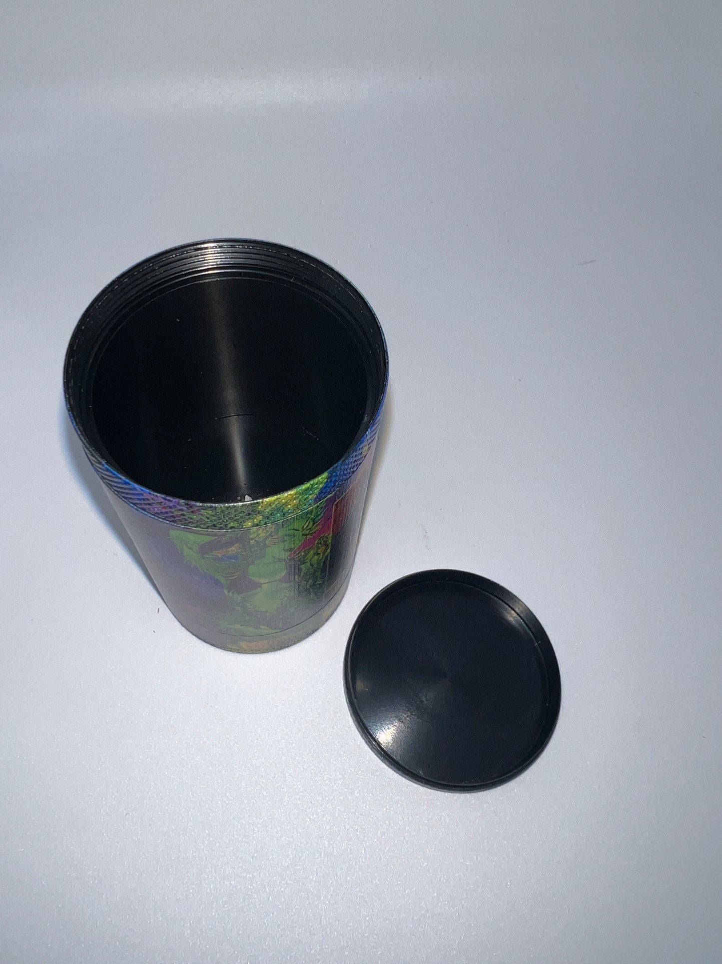 Morphis Art 5-Piece Metal Grinder + Stash Chamber