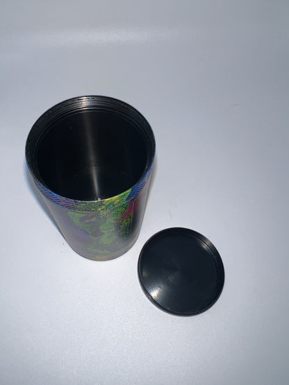 Morphis Art 5-Piece Metal Grinder + Stash Chamber