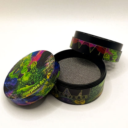 Morphis Art 4-Piece Metal Grinders