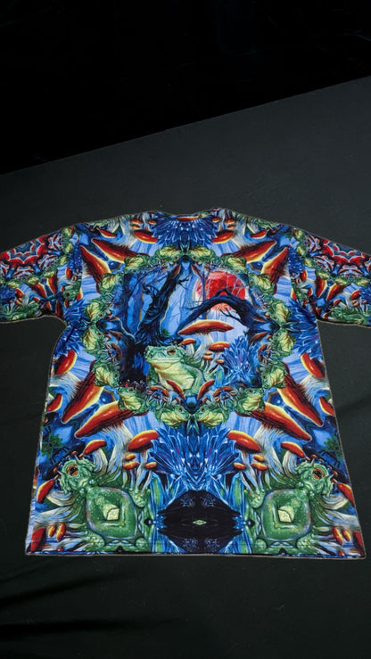 Blood Moon Ceremony - Sublimated Shirt