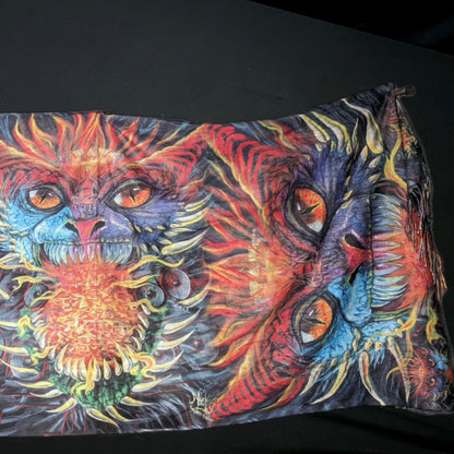 Forbidden Dragon - Pashmina