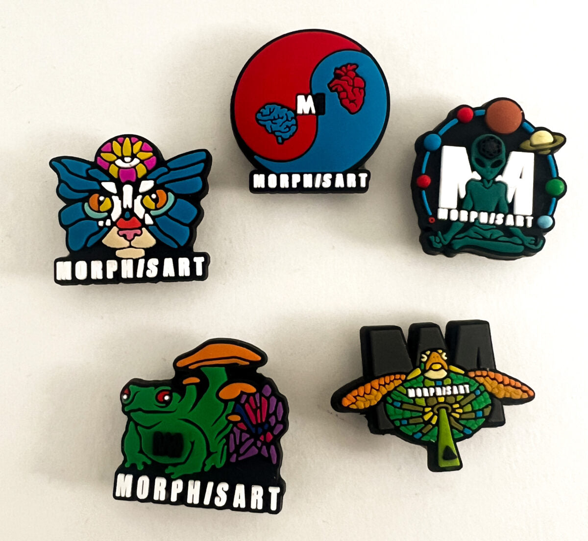 Jibbitz Charm - Croc Charm - Alien Abduction