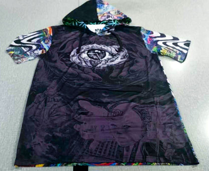 E.V.O.L.  - Hooded Shirt