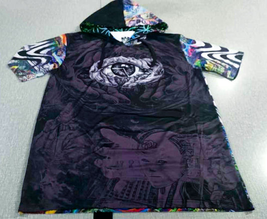 E.V.O.L.  - Hooded Shirt