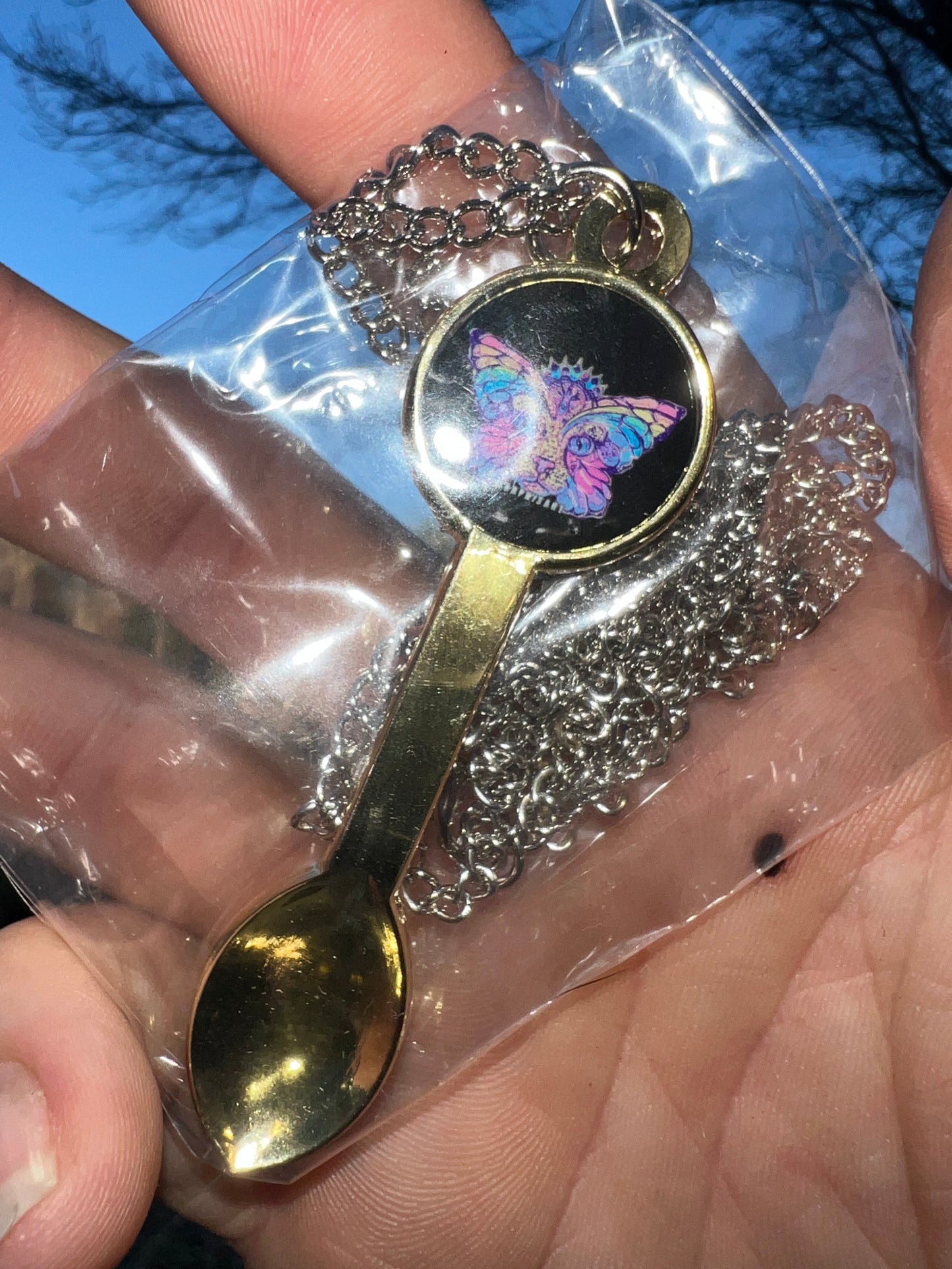 Oversize Mini Spoon Pendants