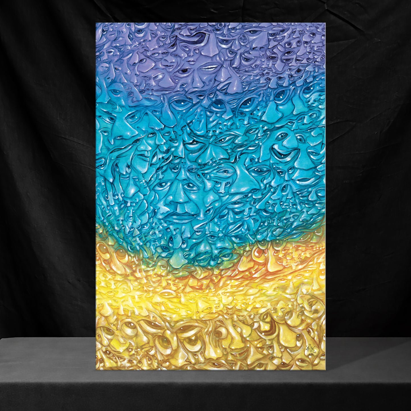 Face Tauk - Original Painting