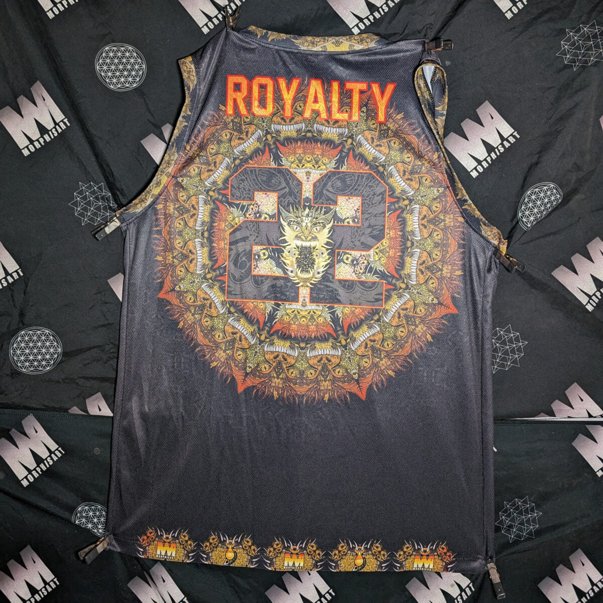 Forbidden Kingdom Royalty - Basketball Jersey - S