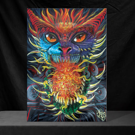 Forbidden Dragon - Original Painting