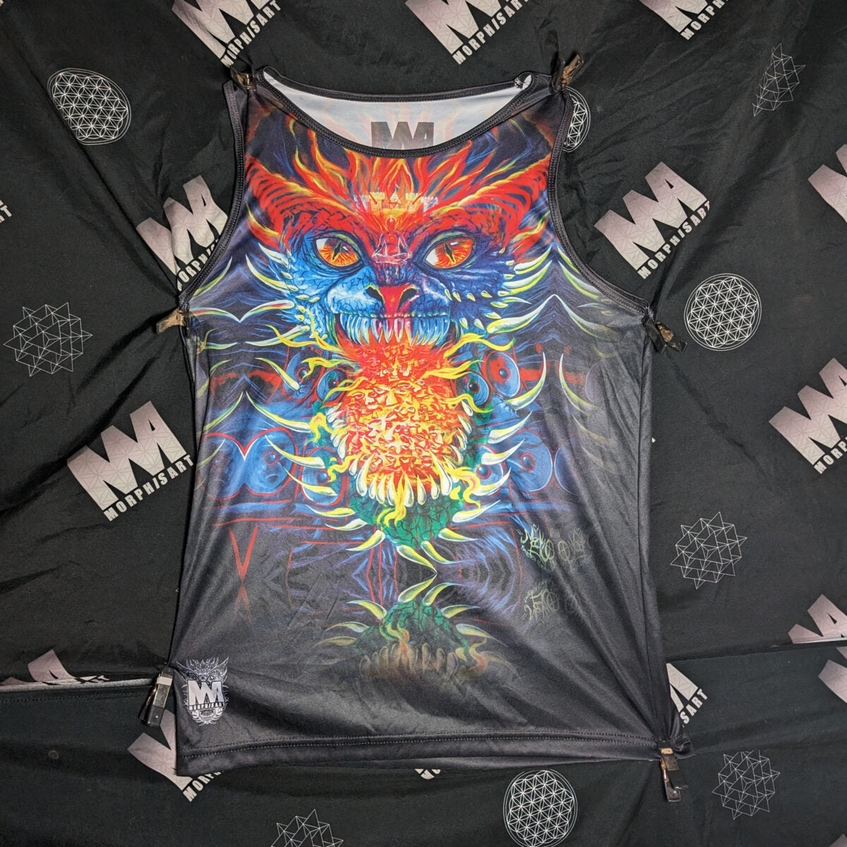 Forbidden Dragon - Tank Top - S