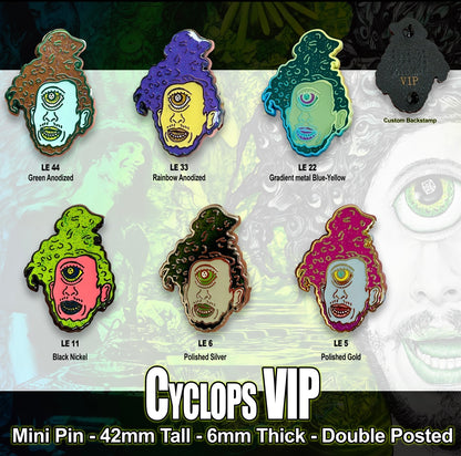 Cyclops VIP - Mini Pins