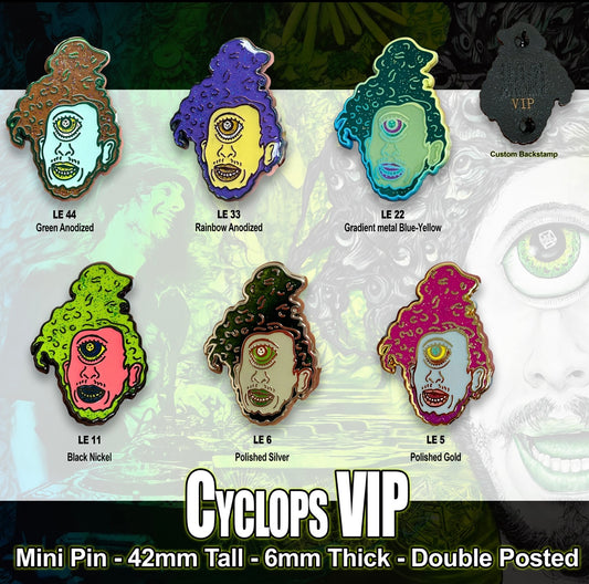 Cyclops VIP - Mini Pins