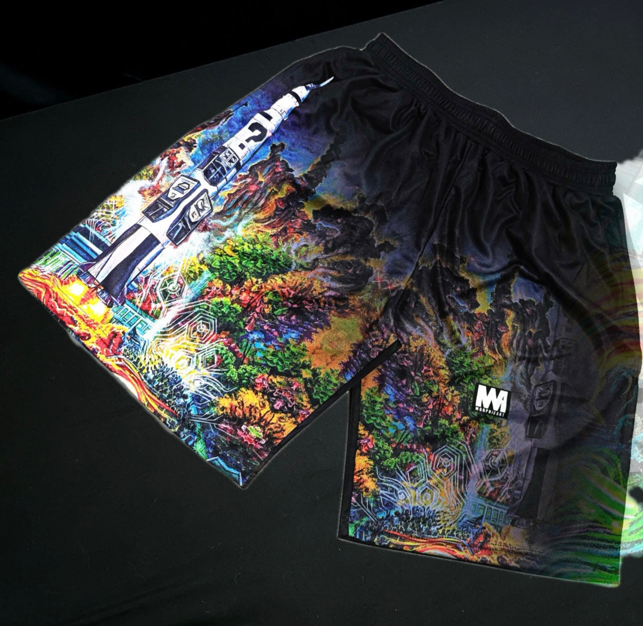 Orion Blast Off - Shorts