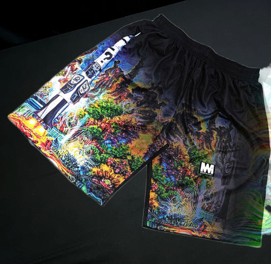 Orion Blast Off - Shorts