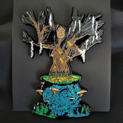 Suwannee Witch - Pins