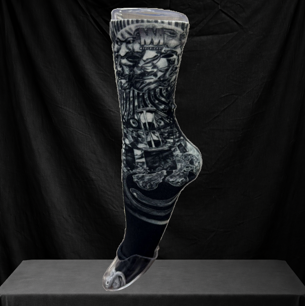 G Jones Tribute - Socks