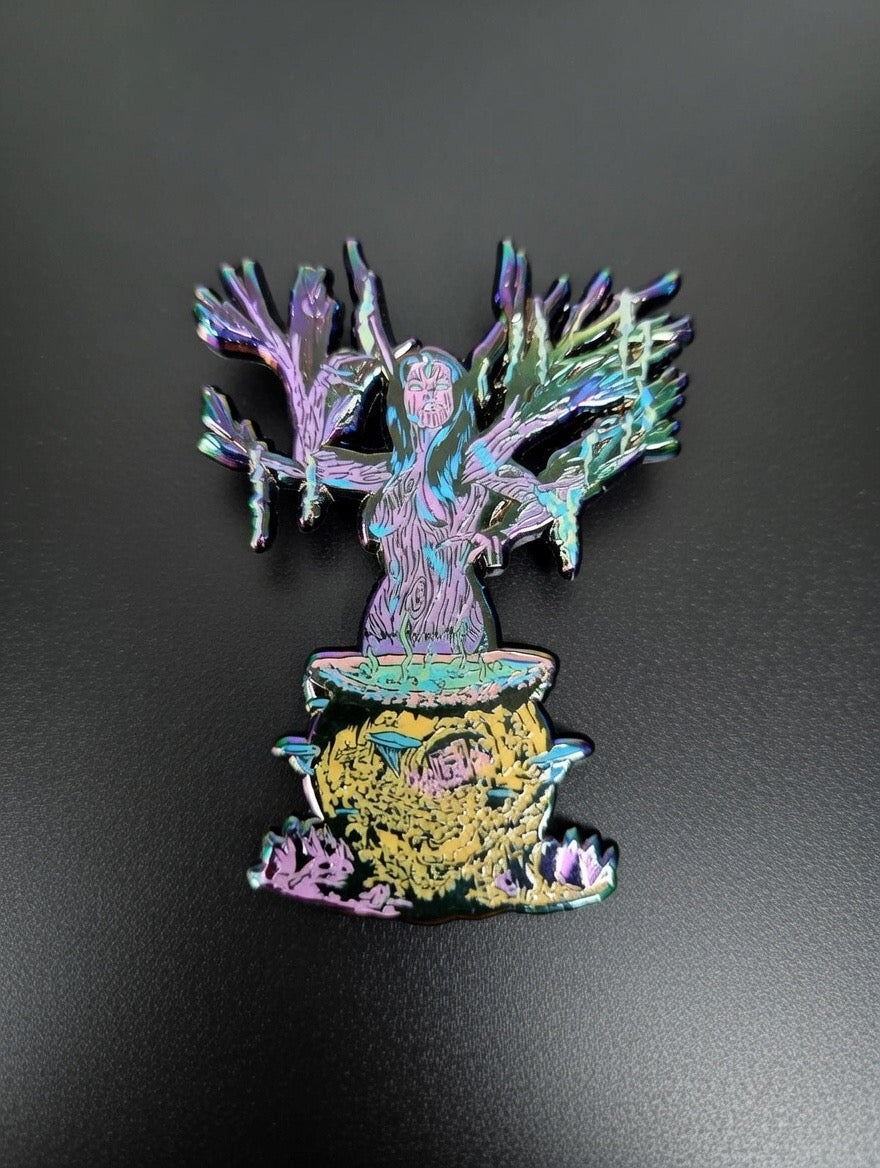 Suwannee Witch - Pins