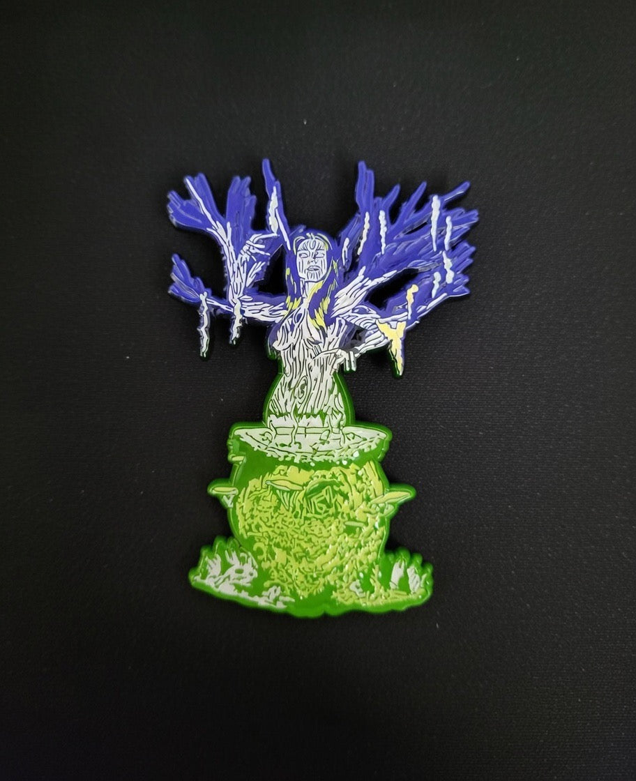 Suwannee Witch - Pins