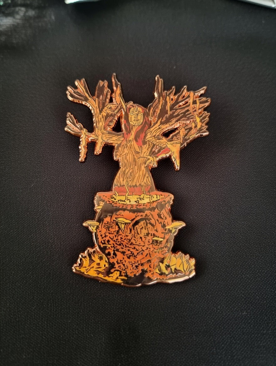 Suwannee Witch - Pins