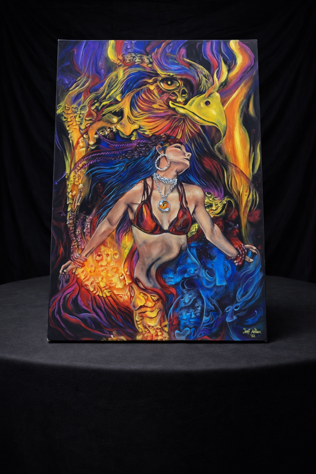 Phoenix Sweetness - Original Painting