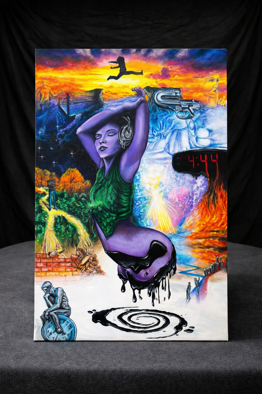 Beautiful and Filthy - Original Painting