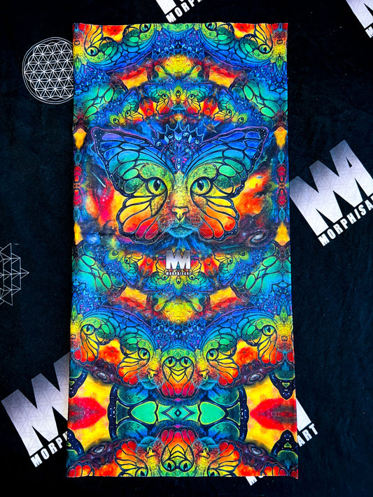 Space Catterfly- Face Shield