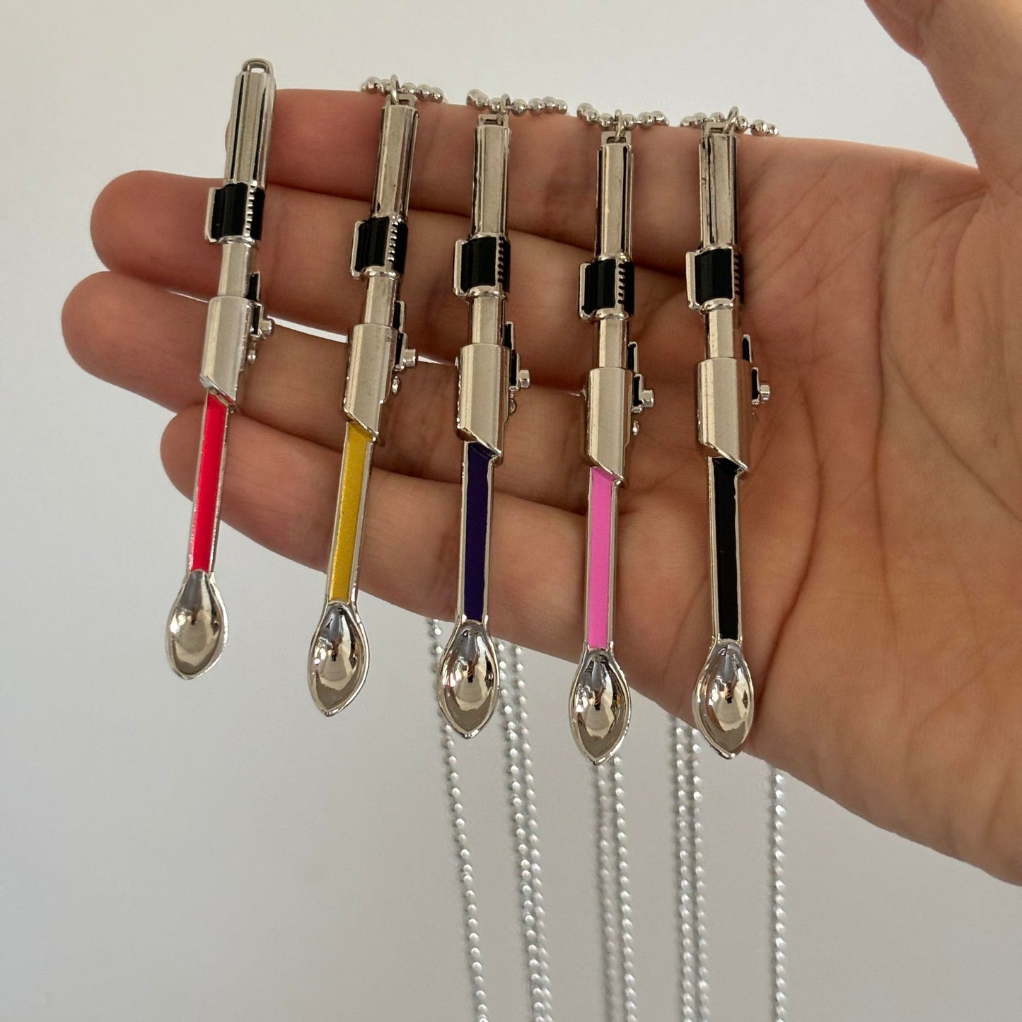 Spoon Pendants