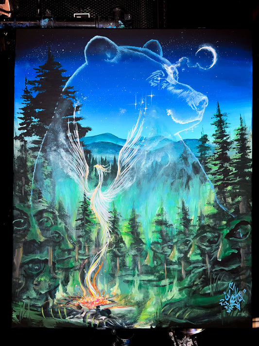 Embers of strength, Prints