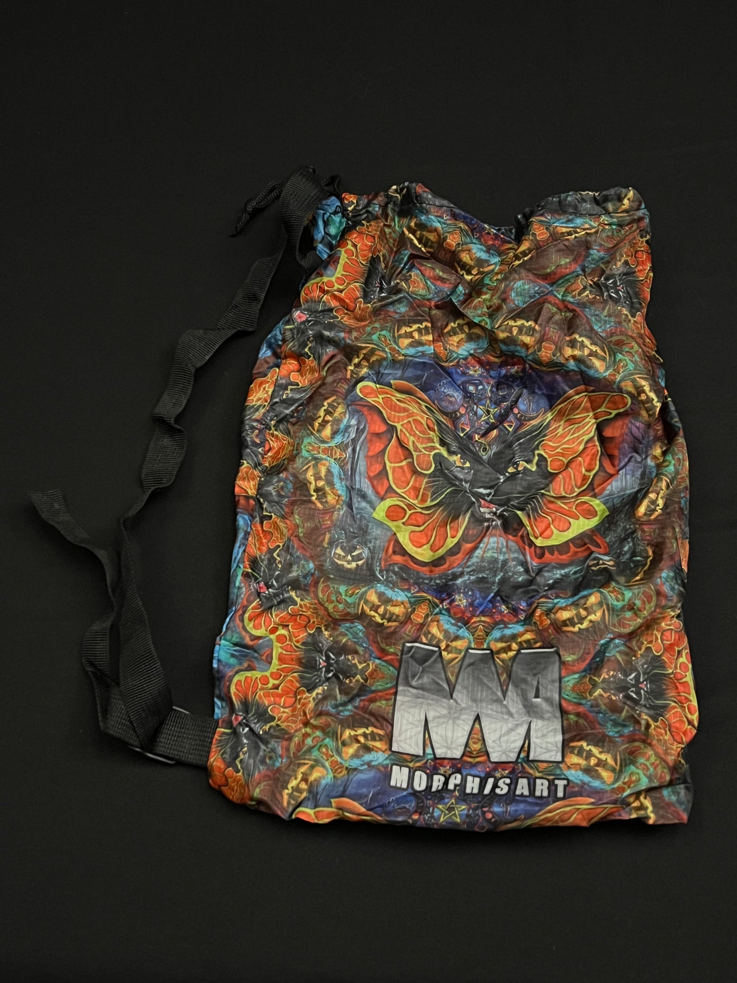 Over-the-shoulder Drawstring Sling Bag