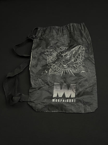 Over-the-shoulder Drawstring Sling Bag