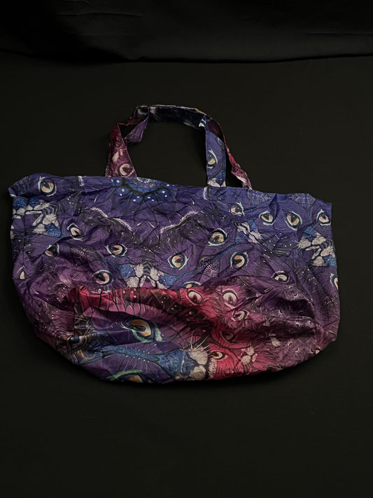 Poly 1 0f 1 Large Art Tote Bag