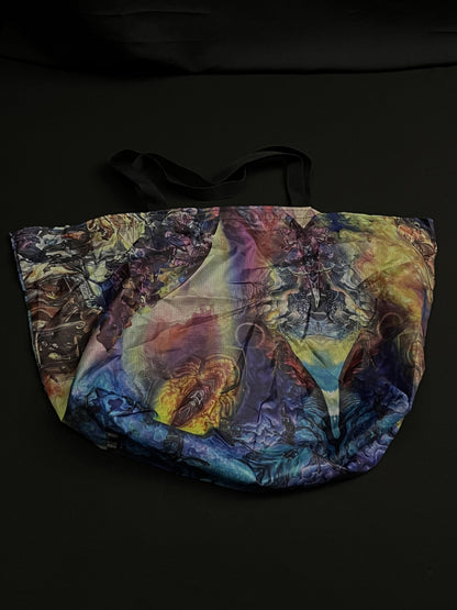 Poly 1 0f 1 Large Art Tote Bag
