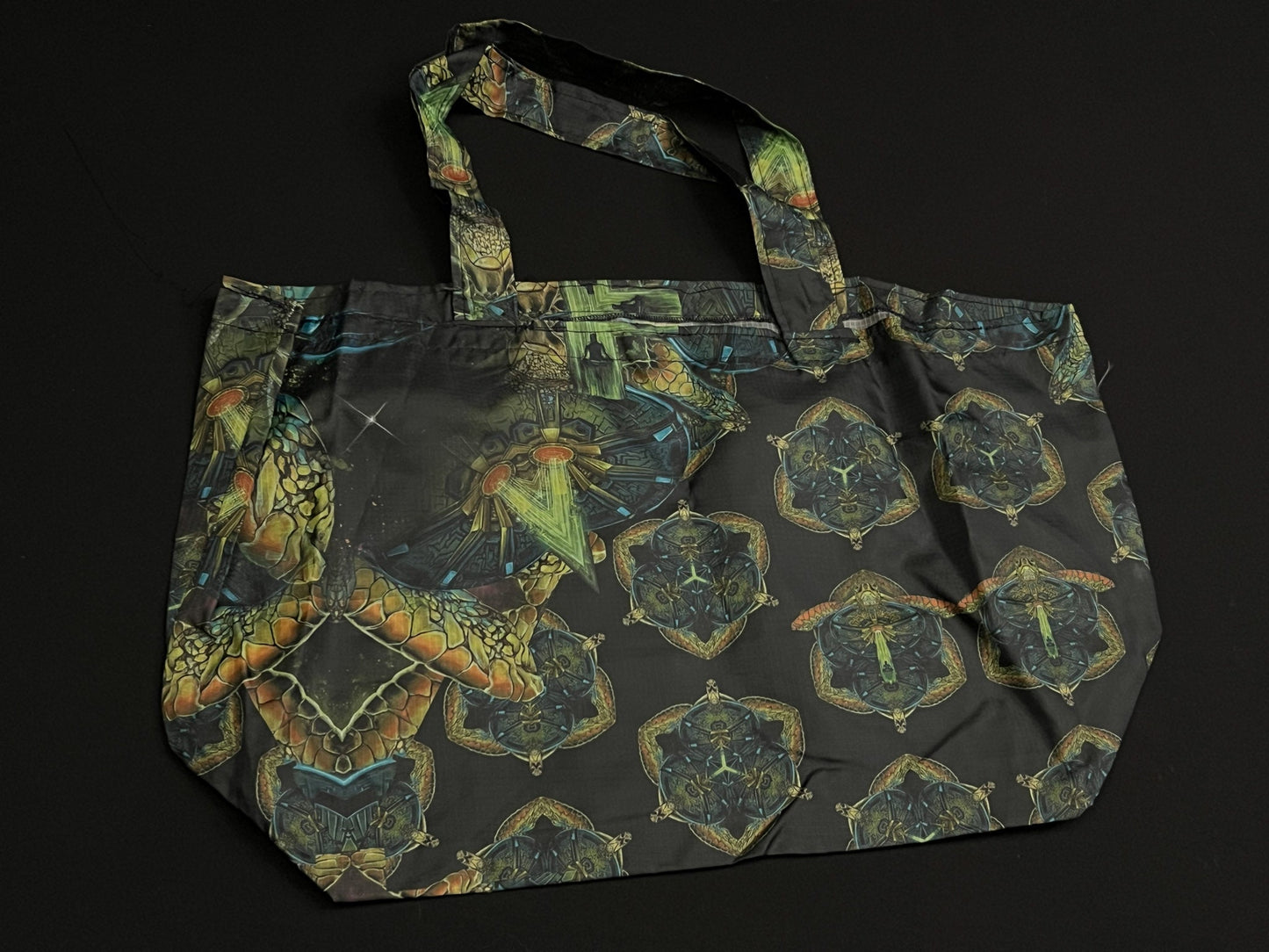 Poly 1 0f 1 Large Art Tote Bag