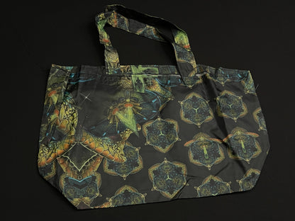 Poly 1 0f 1 Large Art Tote Bag