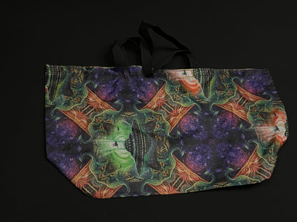 Poly 1 0f 1 Large Art Tote Bag