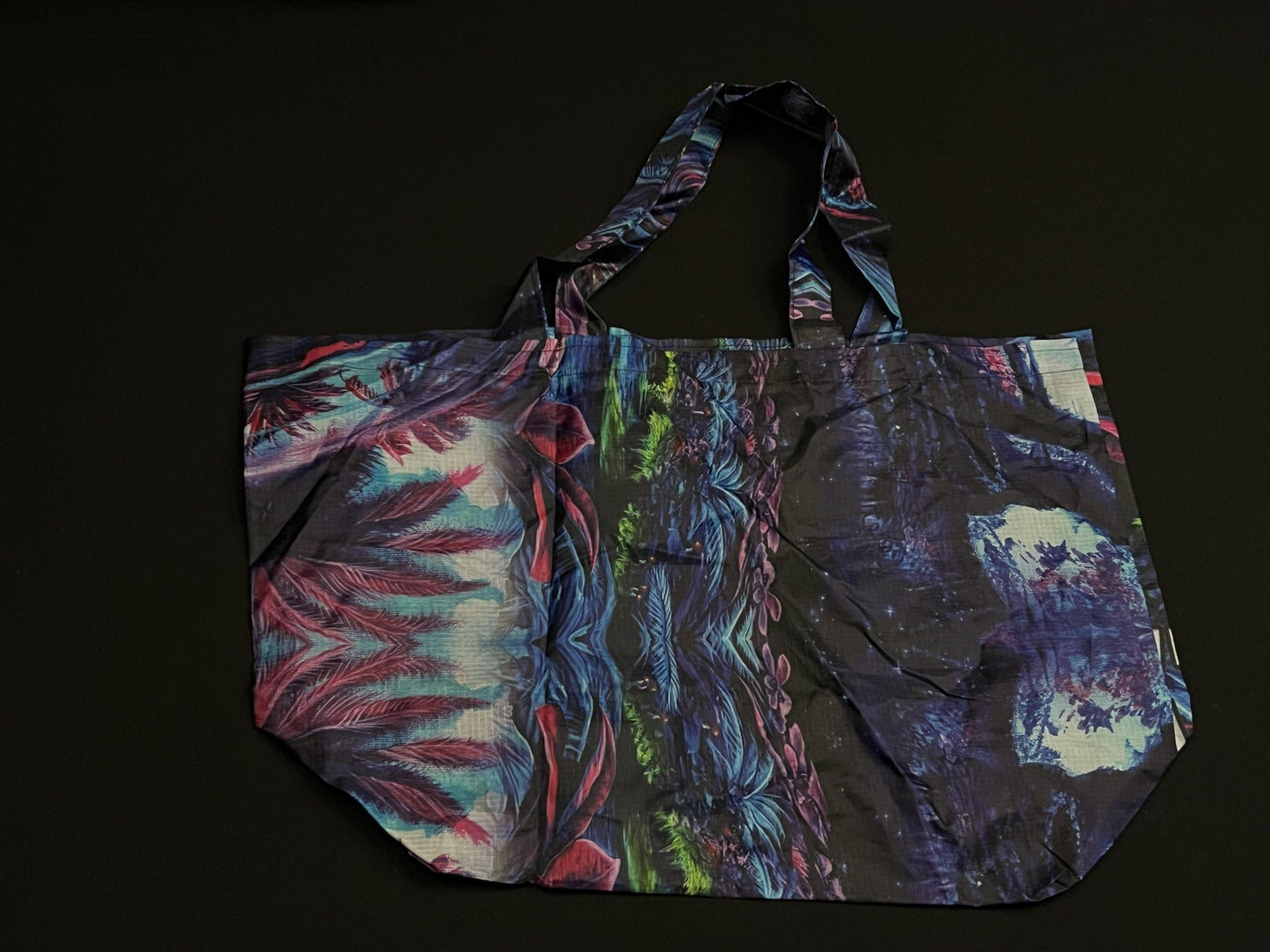 Poly 1 0f 1 Large Art Tote Bag